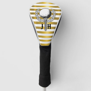 Couvre-club De Golf Conception de monogramme de golf sur mesure
