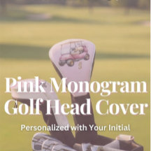 Conception de monogramme personnalisée rose person