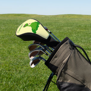 Couvre-club De Golf Conception de serpent