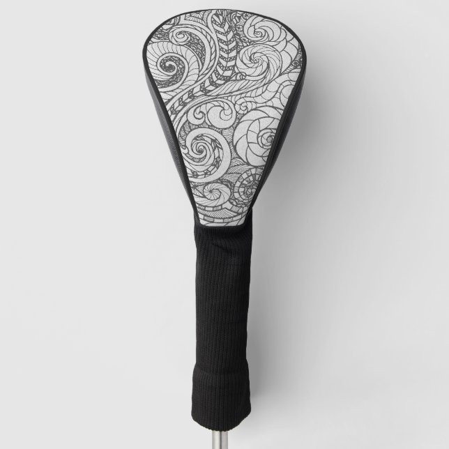 Couvre-club De Golf Conception Doddle (Devant)