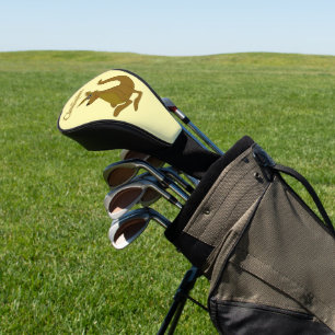 Couvre-club De Golf Conception Kangourou