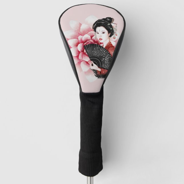 Couvre-club De Golf Conception Okinawa Series 34 (Devant)