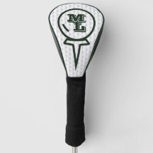 Conception Premium - Monogramme personnalisé (vert