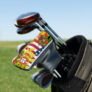 Couvre-club De Golf conceptions portugaises
