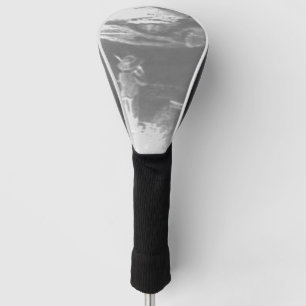 Couvre-club De Golf Concert Abstrait