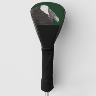 Couvre-club De Golf Condor andin illustré