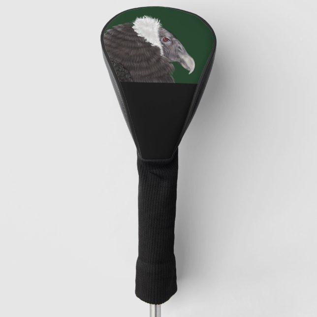 Couvre-club De Golf Condor andin illustré (Devant)