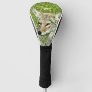 Couvre-club De Golf Conducteur Coyote Animal