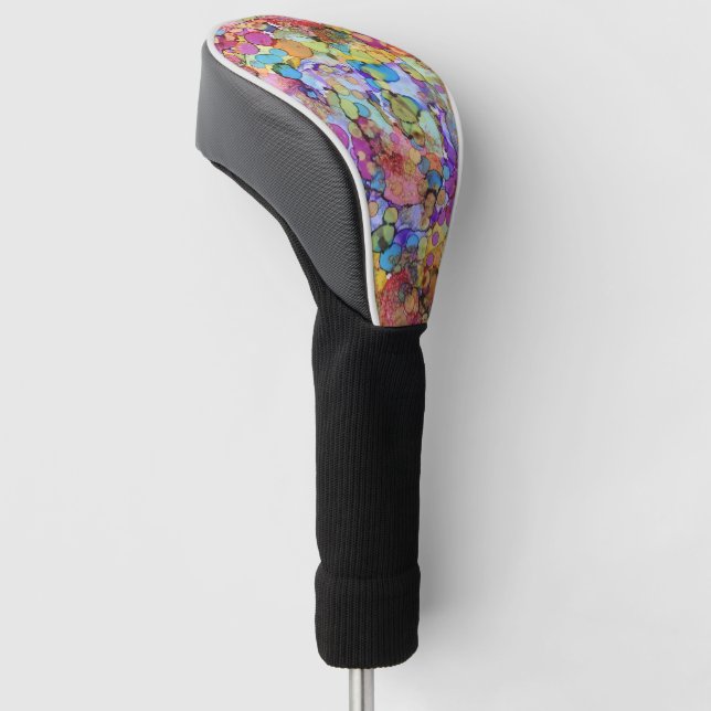 Couvre-club De Golf Conducteur fait sur commande Headcover de golf (Incliné)