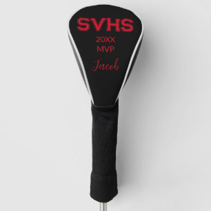 Couvre-club De Golf Conducteur MVP de lycée