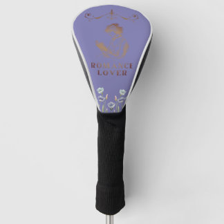 Couvre-club de golf Conducteur Pervenche Amoureux