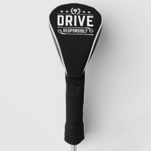Couvre-club De Golf Conduire de manière responsable