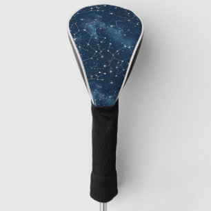 Couvre-club De Golf Constellation céleste - Nuit étoilée (3)