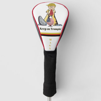 Couvre-club De Golf Continuer sur Trumpin' Maga