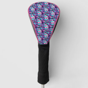 Couvre-club De Golf Cool Cat Gamer