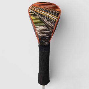 Couvre-club De Golf Cool Rainbow Bandana