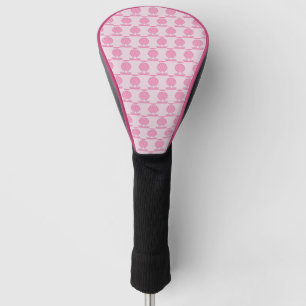 Couvre-club De Golf Coquille d'huître rose pour bébé et modèle de perl