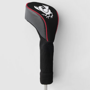 Couvre-club De Golf Corbeau Yata