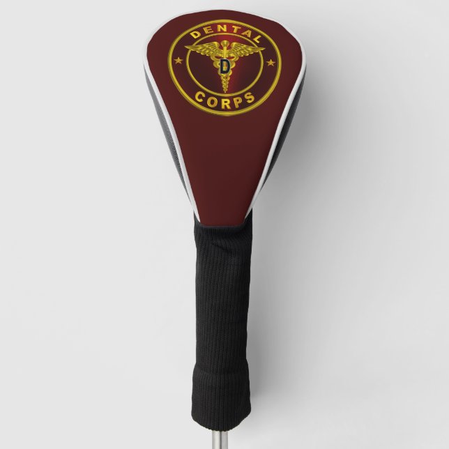 Couvre-club De Golf Corps dentaire (Devant)