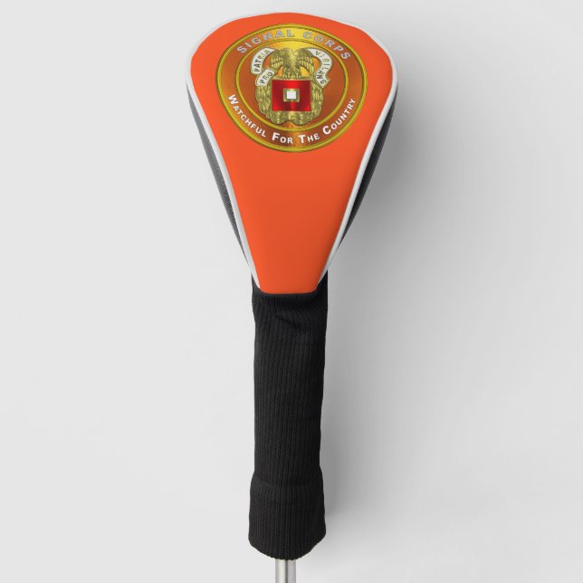 Couvre-club De Golf Corps des signaux (Devant)