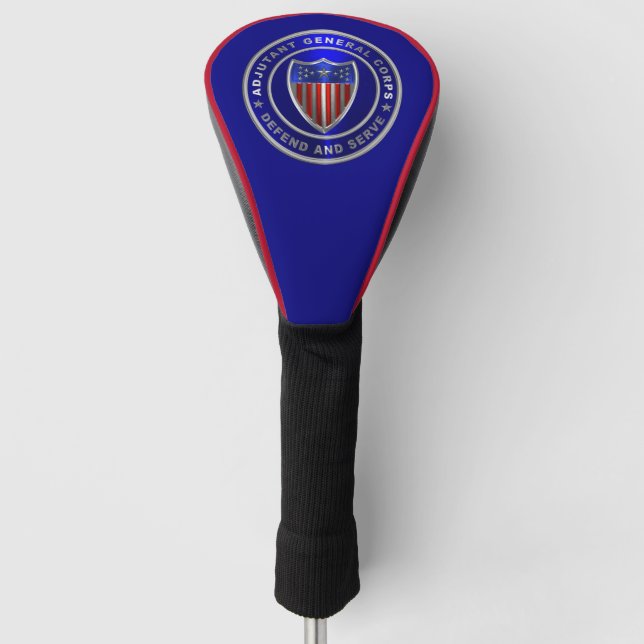 Couvre-club De Golf Corps général Adjutant (Devant)