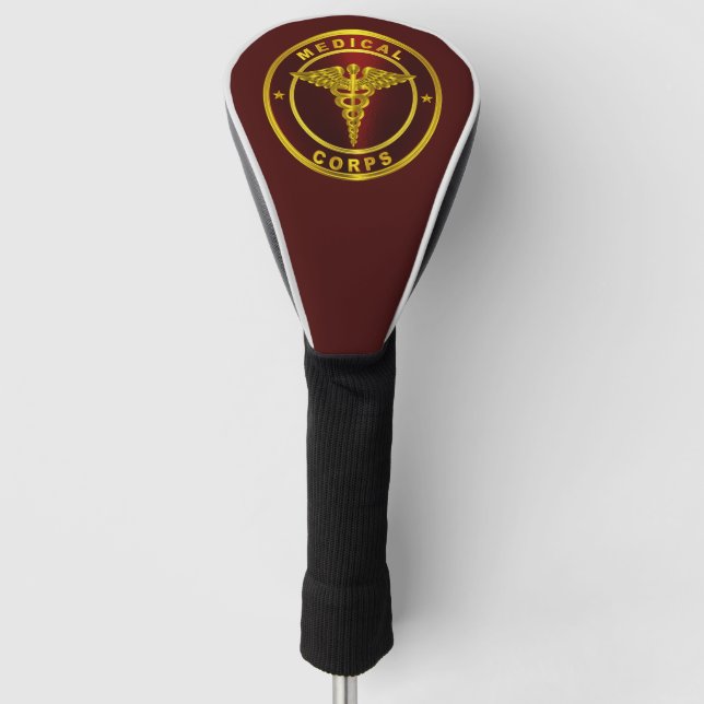 Couvre-club De Golf Corps Médicale (Devant)