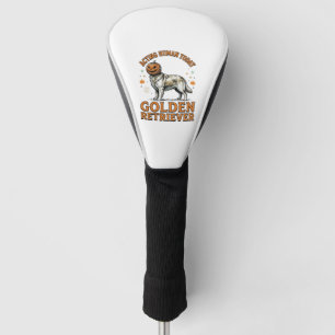 Couvre-club De Golf Costume de chien Citrouille de Halloween pour Retr