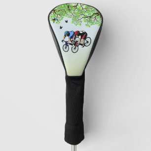 Couvre-club De Golf Course à vélo