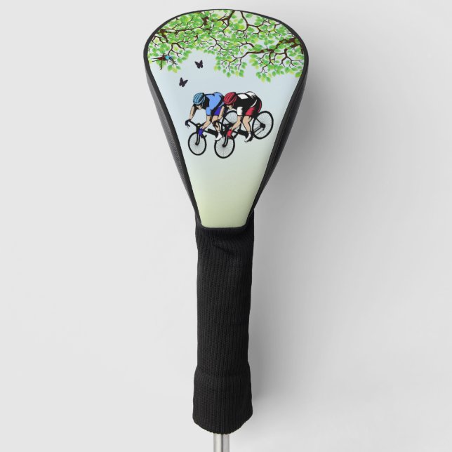 Couvre-club De Golf Course à vélo (Devant)