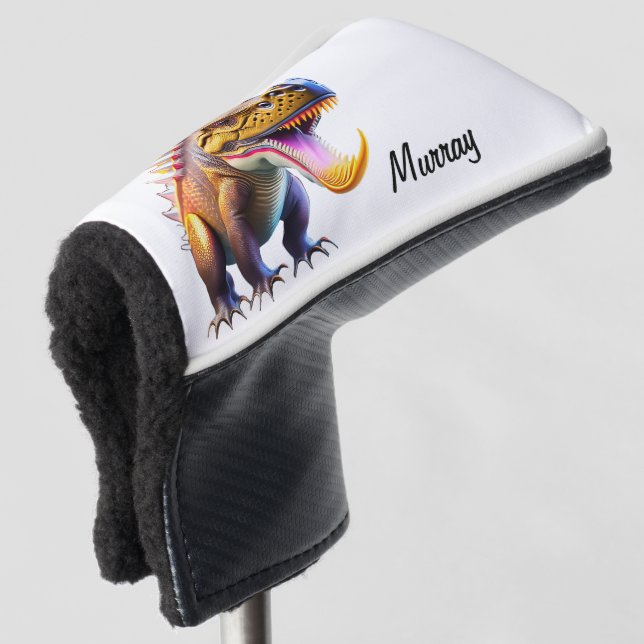 Couvre-club De Golf Couvercle Beast Golf personnalisé (Devant 3/4)
