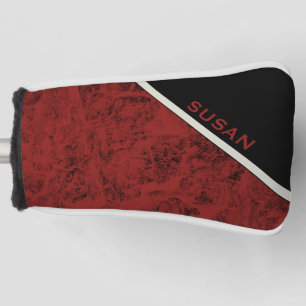 Couvre-club De Golf Couvercle "Bois rouge"