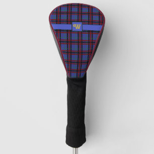 Couvre-club De Golf Couvercle de conducteur à plaid bijoux