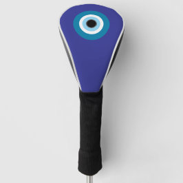 Couvre-club De Golf Couvercle de conducteur de l'oeil bleu pour les cl