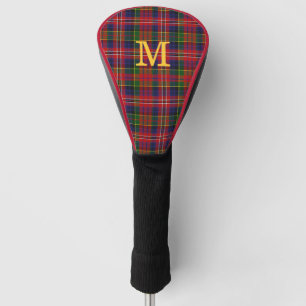 Couvre-club De Golf Couvercle de conducteur monogrammé de MacPherson T