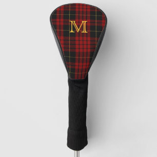 Couvre-club De Golf Couvercle de conducteur monogrammé de MacQueen Tar