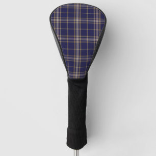 Couvre-club De Golf Couvercle de conducteur plan Baker Tartan