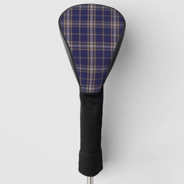 Couvre-club De Golf Couvercle de conducteur plan Baker Tartan (Devant)