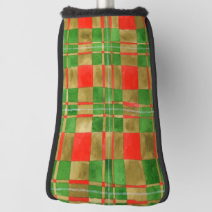 Couvre-club De Golf Couvercle de navette de golf MAC GREGOR TARTAN