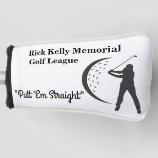 Couvre-club De Golf Couvercle de navette de la Ligue de golf Rick Kell