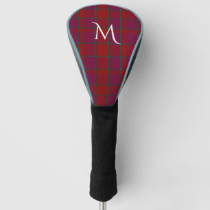 Couvre-club De Golf Couvercle de pilote Tartan de MacNab