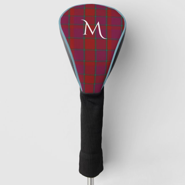 Couvre-club De Golf Couvercle de pilote Tartan de MacNab (Devant)