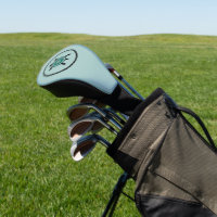 Couvercle de tête de golf des tortues autochtones