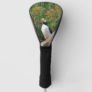 Couvre-club De Golf Couvercle de tête de golf Puffin