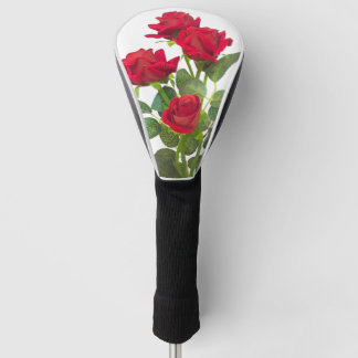 Couvre-club De Golf Couvercles de tête de golf rose