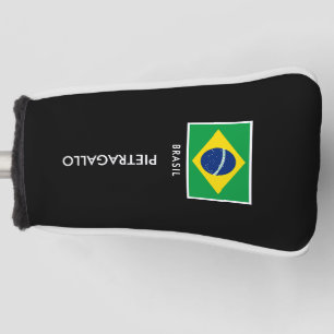Couvre-club De Golf Couverture de Brasil Golf