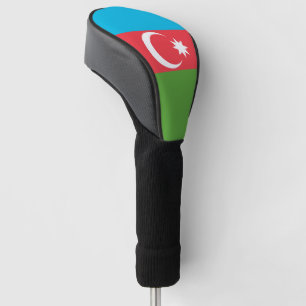 Couvre-club De Golf Couverture de conducteur de golf avec drapeau d'Az
