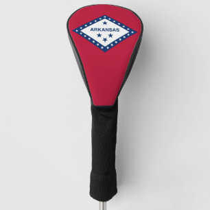 Couvre-club De Golf Couverture de conducteur de golf avec drapeau de l