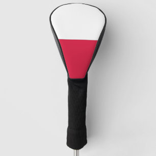 Couvre-club De Golf Couverture de conducteur de golf avec Drapeau de P