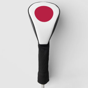 Couvre-club De Golf Couverture de conducteur de golf avec drapeau du J