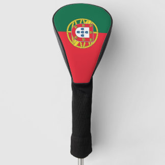 Couvre-club De Golf Couverture de conducteur de golf avec drapeau du P
